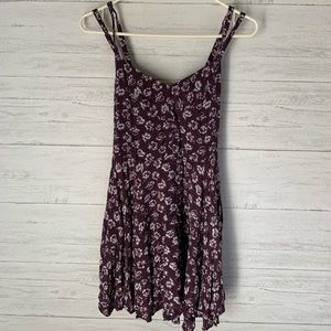 Urban Outfitters Purple Floral Dress
